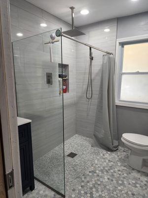 Bathroom remodeling