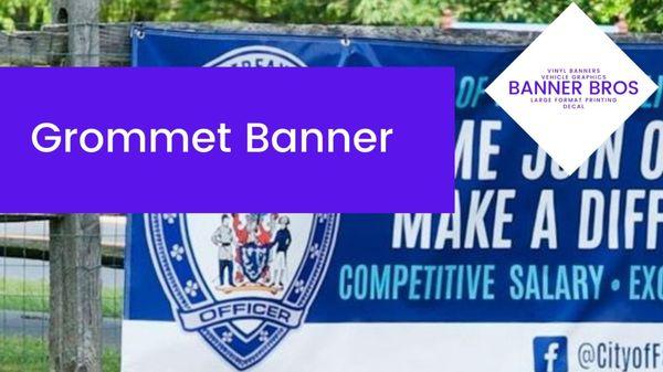 Grommet banner Denver - Banner Bros