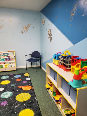 Preschool ministry room