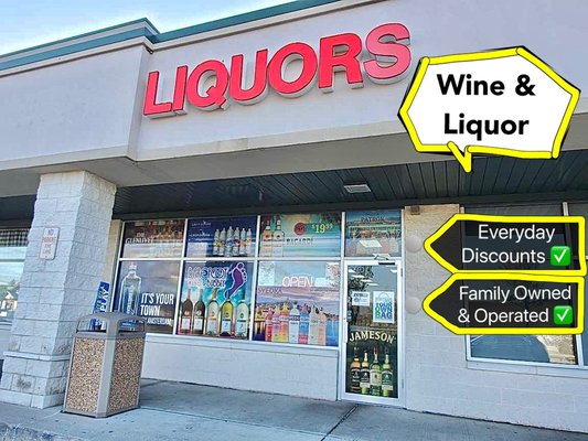 Welcome to Woodbury Wine & Liquor Outlet!  *** Everyday discounts guaranteed.