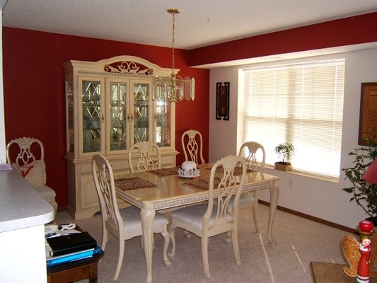 Typical Dining Room