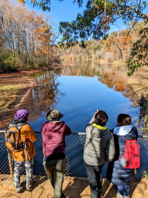 Nature Connection Walk in Seneca Creek Park