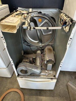 Dryer repair