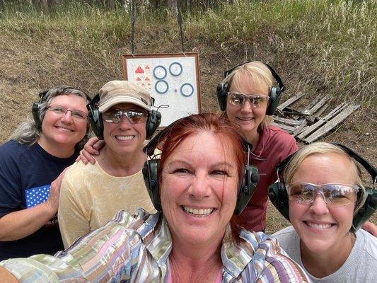 Women's Only Concealed Carry Class Spring 2024.