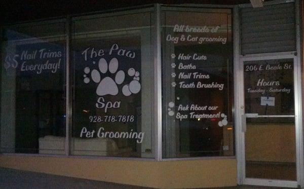 Marcie's Paw Spa