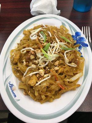 Chicken Pad Thai