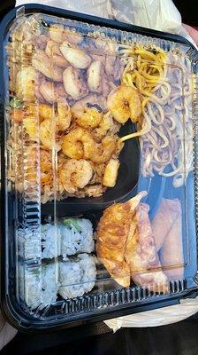 Shrimp Bento Box