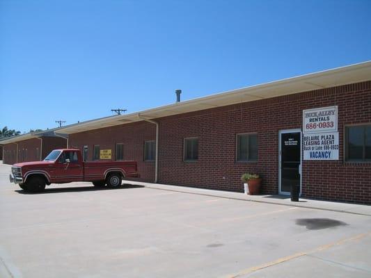 Buck Alley Rentals office