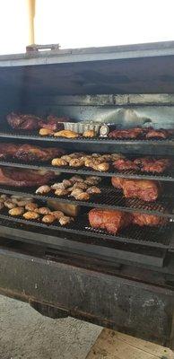 Smokin meats!