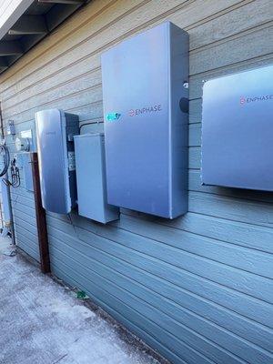 Enphase 5P Installation