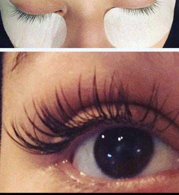 Eye Lashes Extensions