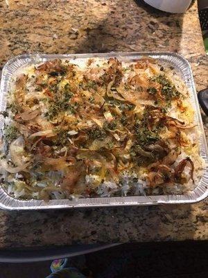 Chicken Biryani