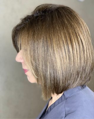 Color by Lisa, cut by Dawn