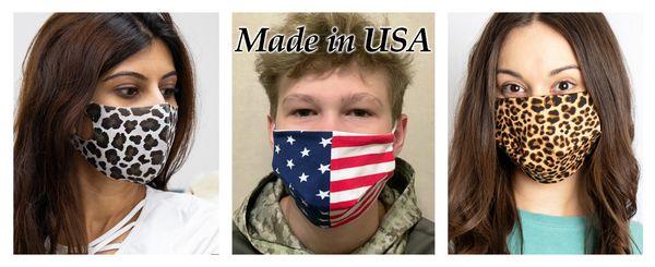 Face Masks made in the USA