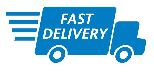 Mostly same day delivery we pride ourselves on it. Or Pick Up Line 908 323 3119 txt is best we are on the move.