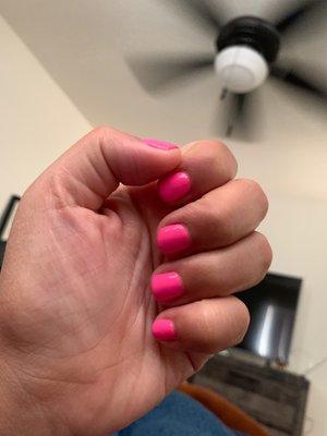 Nails, shellac ge