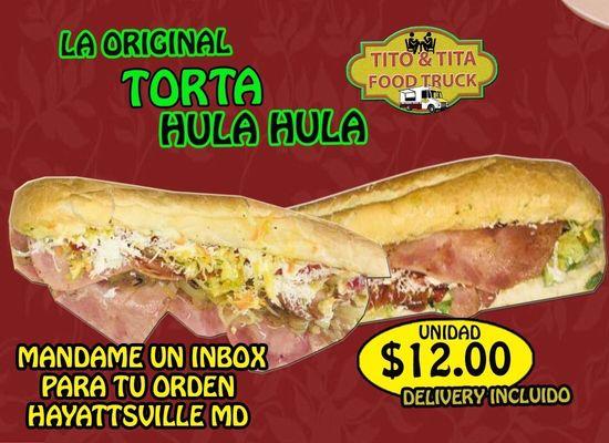 Tortas hula hula