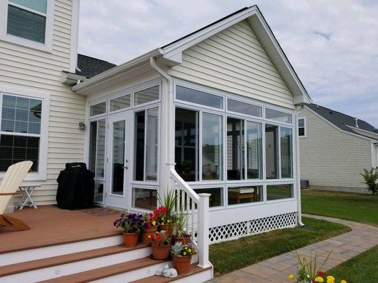 Porch Enclosure