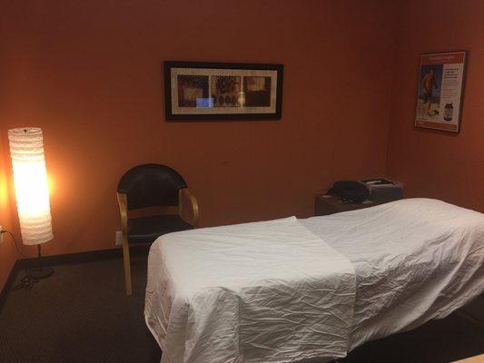 Treatment room.