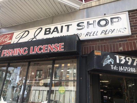 My favorite bait shop in Boston! They always answer all of my questions and have everything I need.