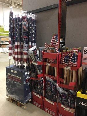 Aisle 49 'MERICA!