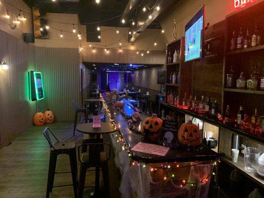 Halloween decorations!! Newly renovated