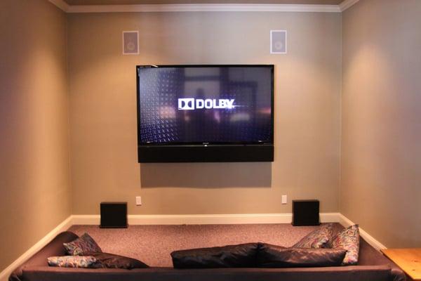 Custom Home Theater