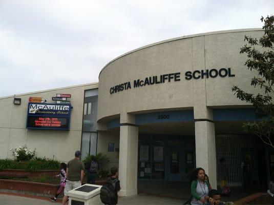 School entrance