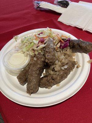 Cevapcici at Serbfest