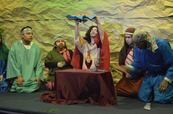 He has Risen: Play done by Kingdom way Pentecostal