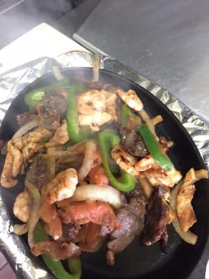 Fajitas mixtas