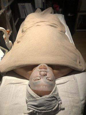 Men's facial