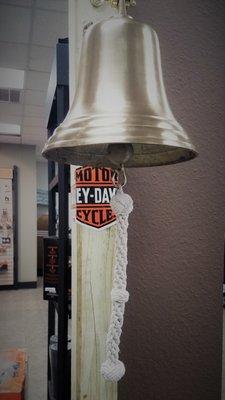 Come ring our bell!