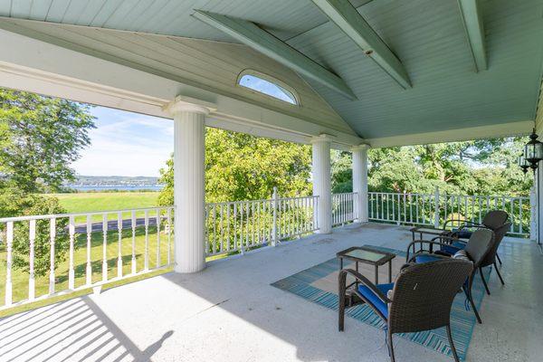 Lovely exterior porch photo by Canandaigua New York Realtors