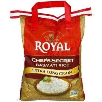 ROYAL CHEF 'S SECRET BASMATI RICE