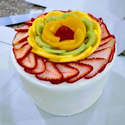 Spring Fling cake