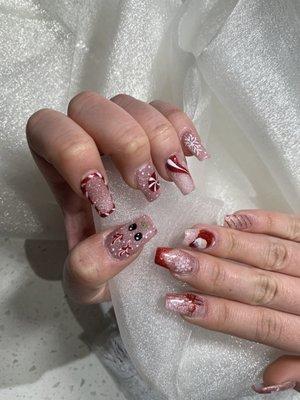 My wife did this nail for a great price