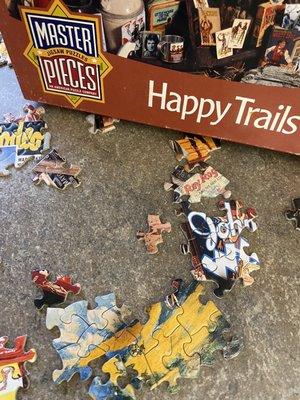 Happy Puzzles & Western Trails