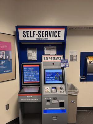 Self service kiosk