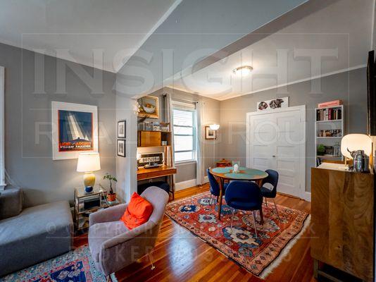 22 Burr Street, Unit #2, Jamaica Plain MA 02130 - NOOK by Rachael Kulik Real Estate