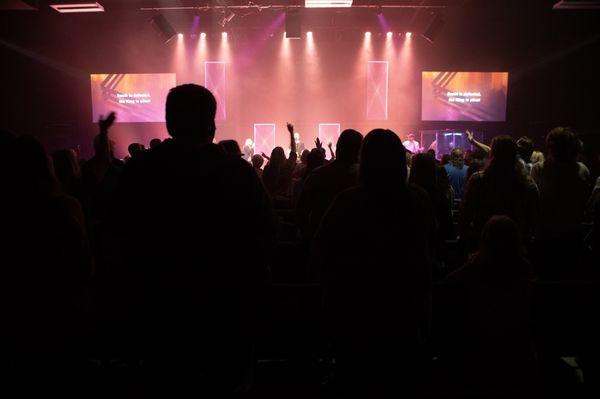 We love to worship and make Jesus the lead story around here