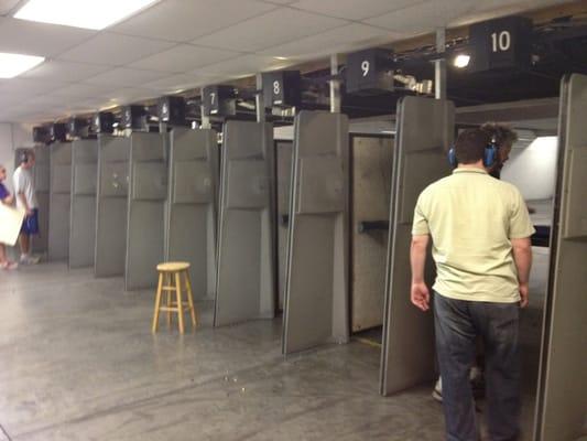 Shooting range