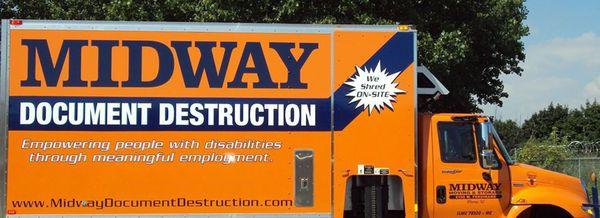 Midway Document Destruction Services