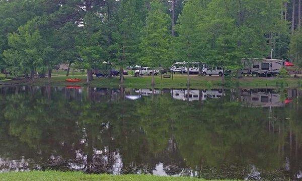 White Oak Lake State Park