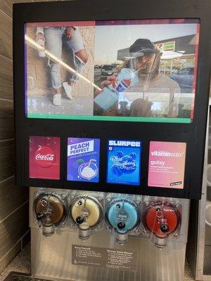 Slurpee heaven. Display changes too so that's neat.