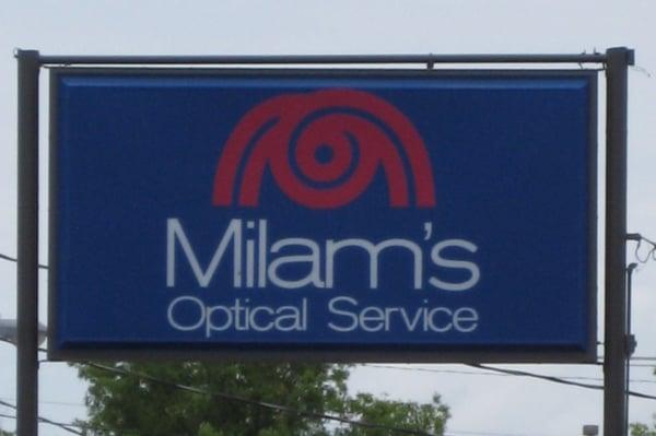 Milam's Optical Service