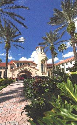 The Celebration Day Spa is located inside Florida Hospital Celebration Fitness Centre.