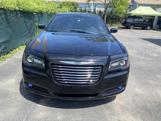 chrysler 300 finished