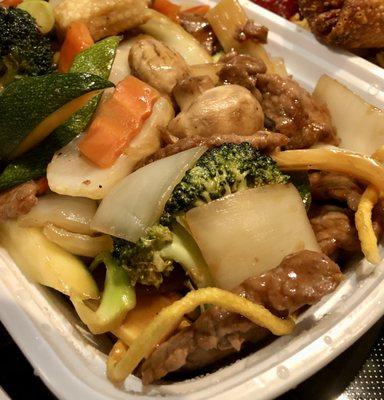 Stir fried noodles