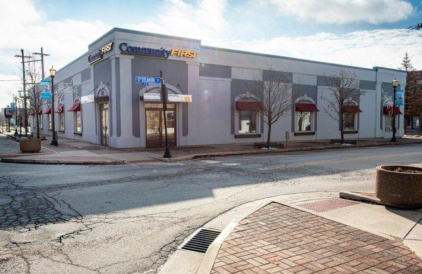 Community First Bank of Indiana